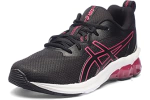 ASICS Womens Women's Gel-Quantum 90 Iv Black/Mid Grey