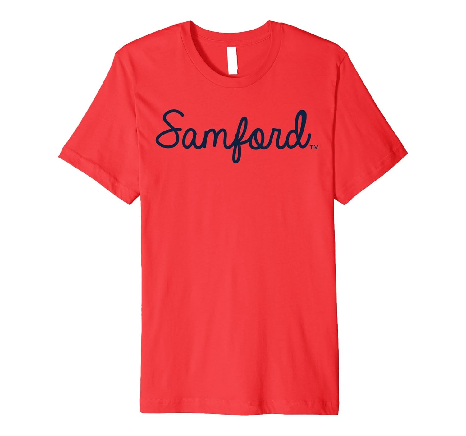 Samford University Bulldogs NCAA T-Shirt 18SPGM03-ANZ