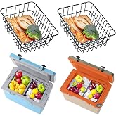 Cooler Basket for RTIC 32QT Ultra-Light Coolers, Stainless Steel Storage Dry-Goods Basket, Keep Smaller Items Dry, Compatible with Ice, Dividers, Locks and Other Accessories.
