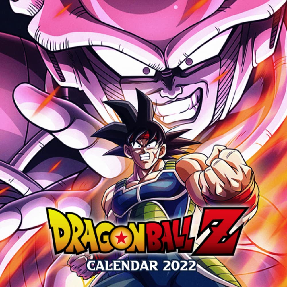 Dragon Ball Z Calendar 22 Adventure Anime October 21 December 22 Squared Monthly Calendar Mini Planner With Character Photos Gift For Family Collage Friends Antony Smith Amazon Com Books