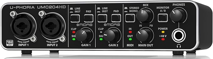 BEHRINGER (UMC204HD)