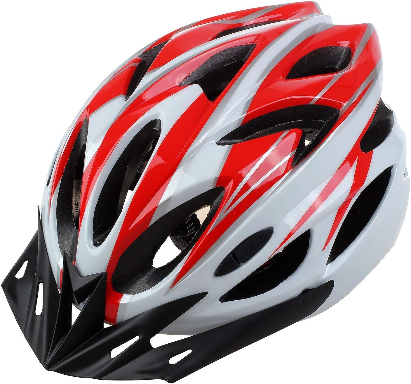 JVSISM Bicycle Helmet Bike Cycling Adult Adjustable Safety Helmet with Visor