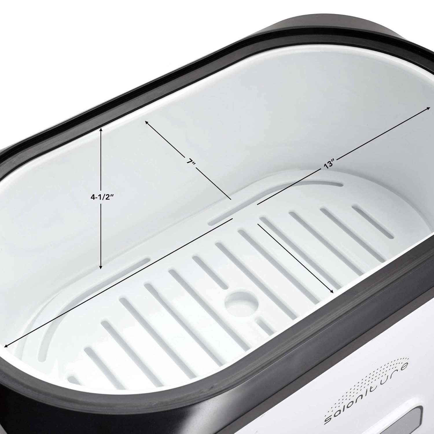 Saloniture Paraffin Bath Spa - Portable Electric Wax Warmer Machine for Hands and Feet : Beauty