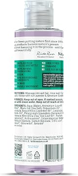 Faith In Nature Lavender & Geranium Shampoo 300ml Natural Vegan Cruelty Free view 3
