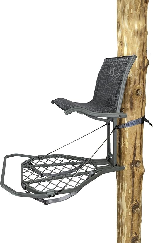 Hawk HELIUM KICKBACK HangOn Treestand, Tree Stands Amazon Canada