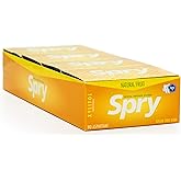 SPRY Fresh Fruit Gum Individual Pack, 10 CT