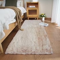 Amazon.com: Ghouse Ultra Soft Faux Rabbit Fur Rug, Machine ...