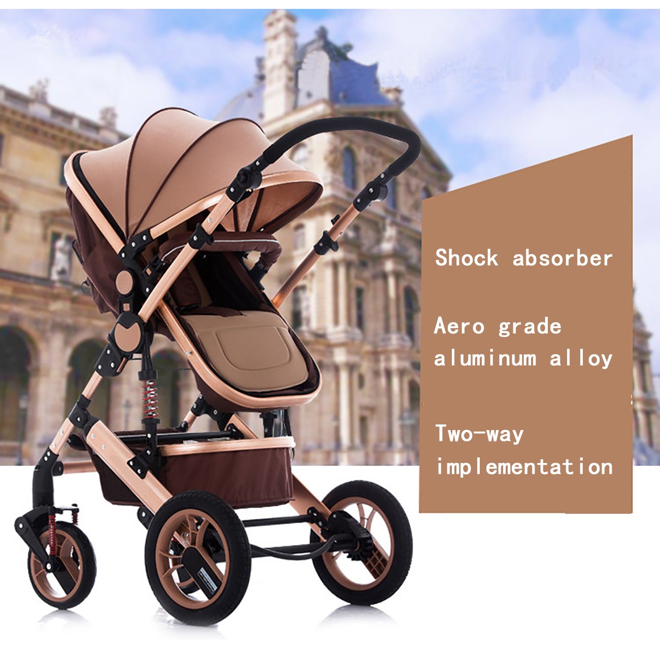 ybl baby stroller