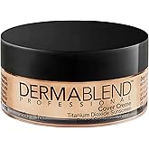 Dermablend Cover Crème Full Coverage Foundation Makeup, Hydrating Cream Concealer for Dark Circles and Blemishes, Maximum Coverage with Mineral Sunscreen SPF 30, 1 OZ