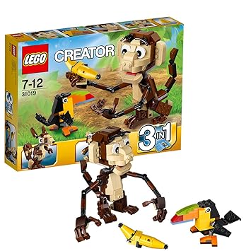lego creator forest animals