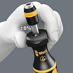 Wera 05074734001 Kraftform ESD 7446 Hexagon Torque