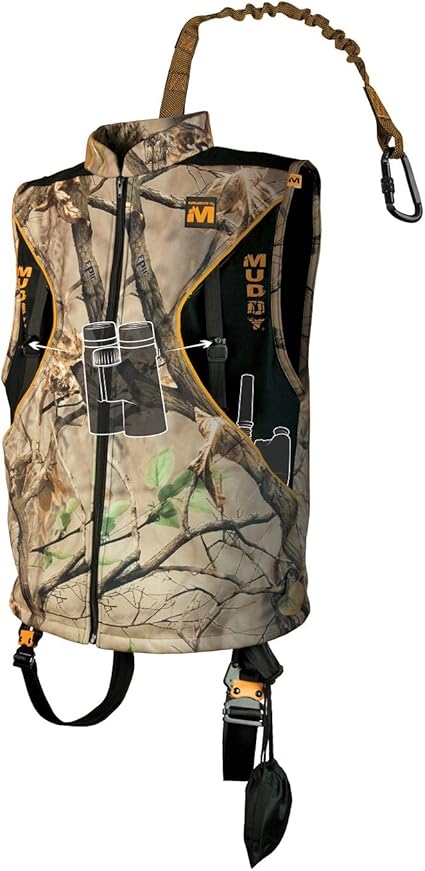 Amazon Com Muddy Top Flight Harness Small Medium Camo Sports