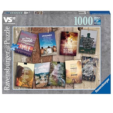 Ravensburger 19706 Visual Statements, Erwachsenenpuzzle