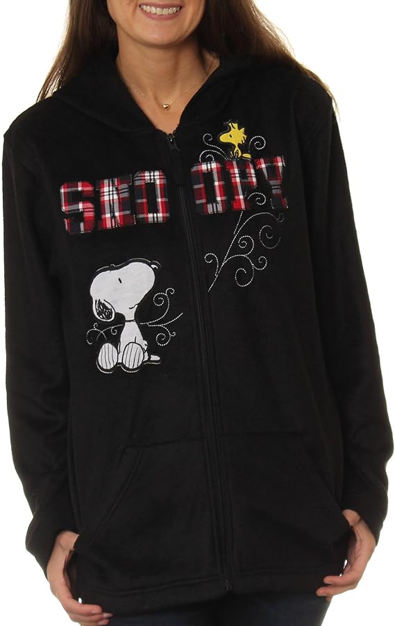 snoopy hoodie women's