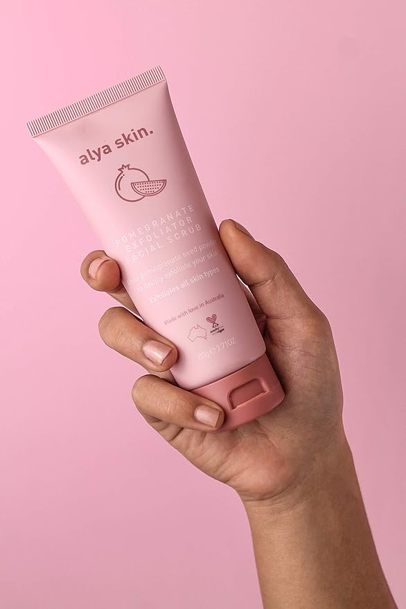 alya skin exfoliator reviews