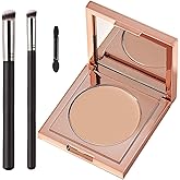 TIRDET Colored Clay CC Undereye Corrector, Under Eye Concealer Color Corrector for Dark Circles With Three Brushes, Hydrating Concealer