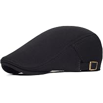 EKMTBJXY Mens Flat Cap Newsboy Gatsby Beret Hat Hunting Cabbie