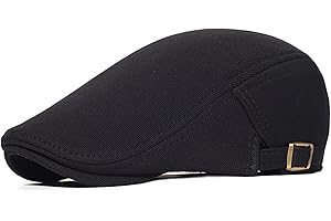 BABAHU Men's Newsboy Cap Gatsby Flat Cap Lvy Irish Hats Driving Cabbie Hunting Cap