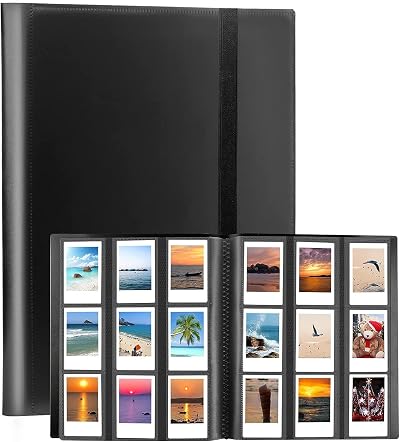 Crefotu 432 Pockets Photo Album for Fujifilm Instax Mini and Polaroid 2x3