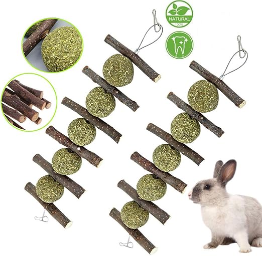 natural rabbit chew toys