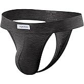 Arjen Kroos Mens Thong Bikini Underwear Thongs for Mens Lingerie Swimsuit Pouch Briefs