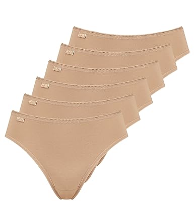Sloggi Damen Slips 24/7 Microfibre Tai Slip 83010180848 6er Pack