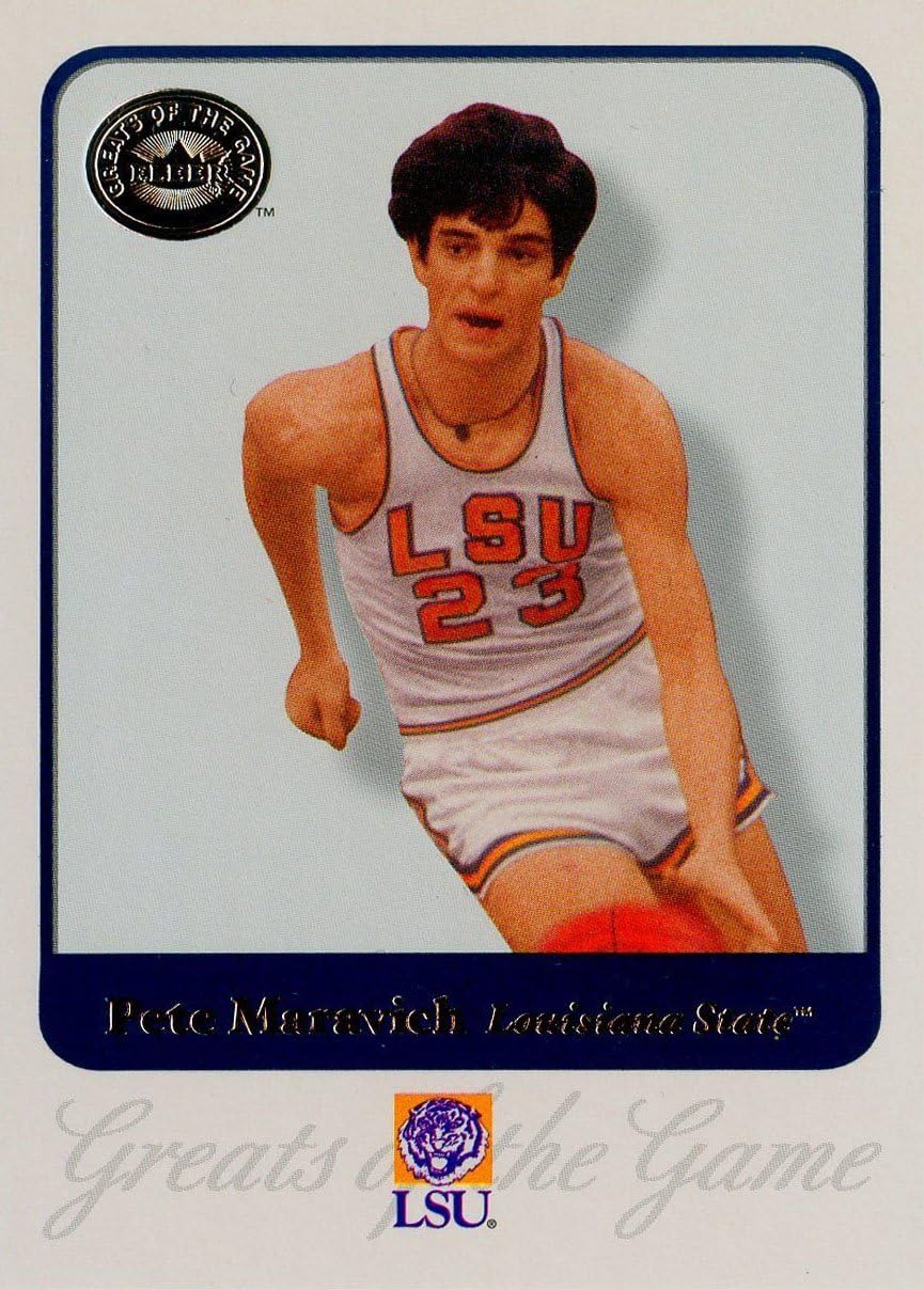 pistol pete lsu jersey