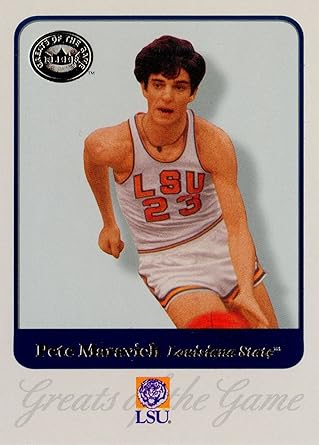 pistol pete jersey lsu