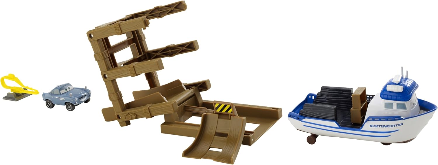 cars 2 ship toy