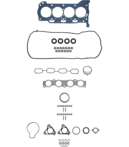 Camshaft Bearing Cap Oil Hole Gasket Kit (4pcs) - Fits Toyota C-HR, Corolla, Matrix, Scion IM/XD, Prius (2008-2023 Models)