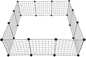 Midlee Guinea Pig Grid Cage Panels- Set of 12
