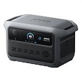 Anker SOLIX C2000 Gen 2 Portable Power Station, 2,048Wh, 2,400W, Camping | 2,048Wh LiFePO4 Battery, Full Charge in 58 Min, 2,400W (Peak 4,000W) Solar Generator for USP, Outdoor and Emergency Use