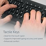 Kensington KM100 EQ Wired Keyboard and Ambidextrous Mouse Combo Black view 5