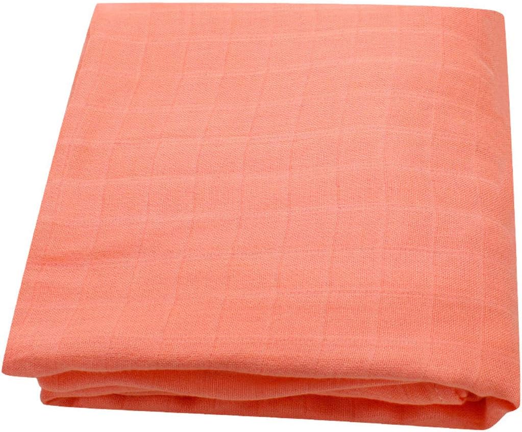 Minky Newborn Baby Solid Swaddle Blanket Receiving Blanket Swaddle Wrap Baby Double-Layer Bamboo Cotton Gauze Bag