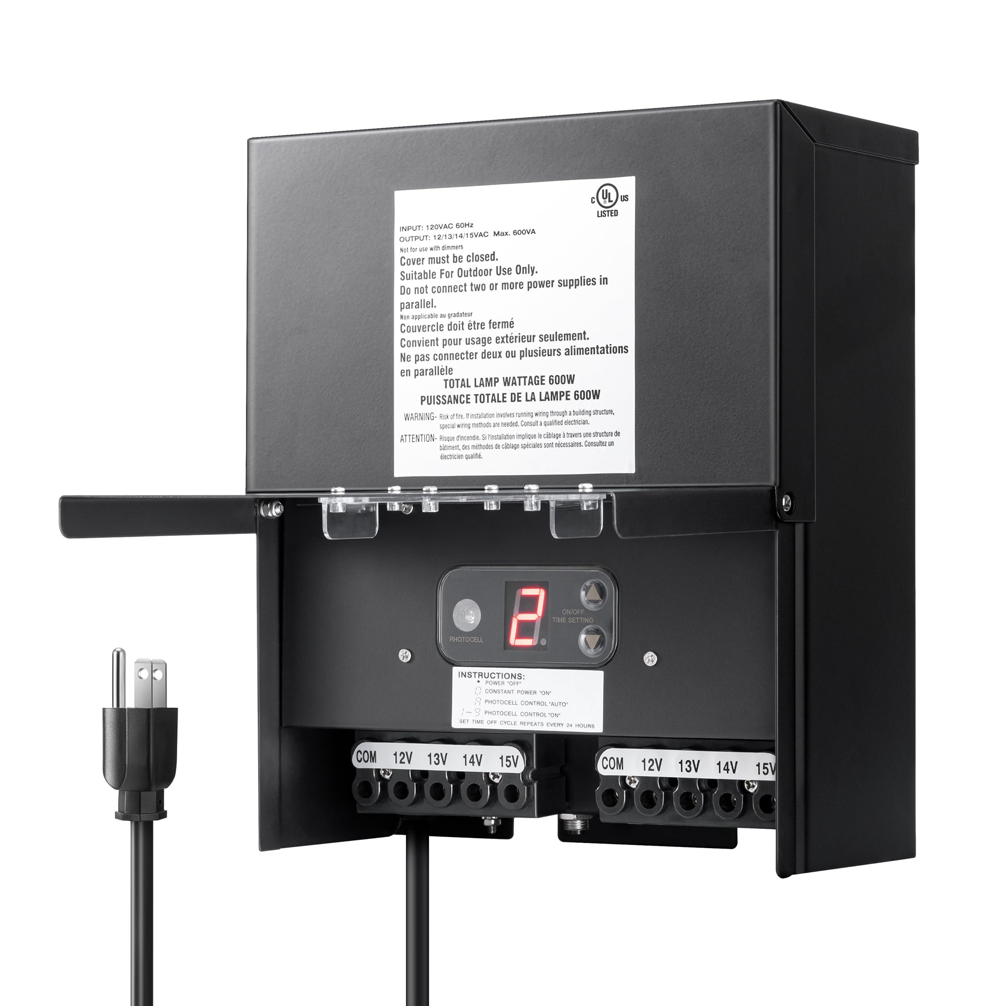 DEWENWILS 600W Low Voltage Landscape