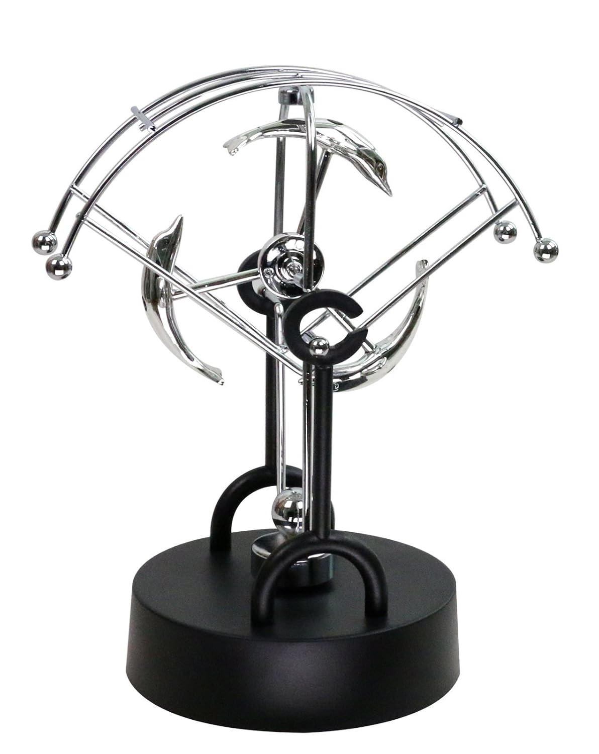 Buy Bojin Fan Shaped Dolphin Mobile Desk Toy Electronic