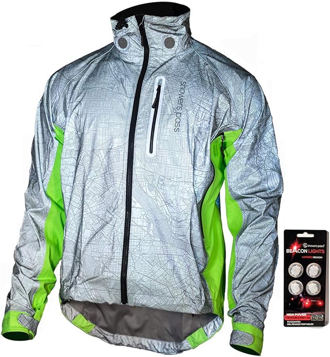 altura microlite showerproof mens cycling jacket