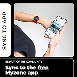 MYZONE MZ-Switch Physical Activity Heart Rate