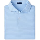 Crafted Men's Ambrose Jersey Polo Saint Bernard by Peter Millar