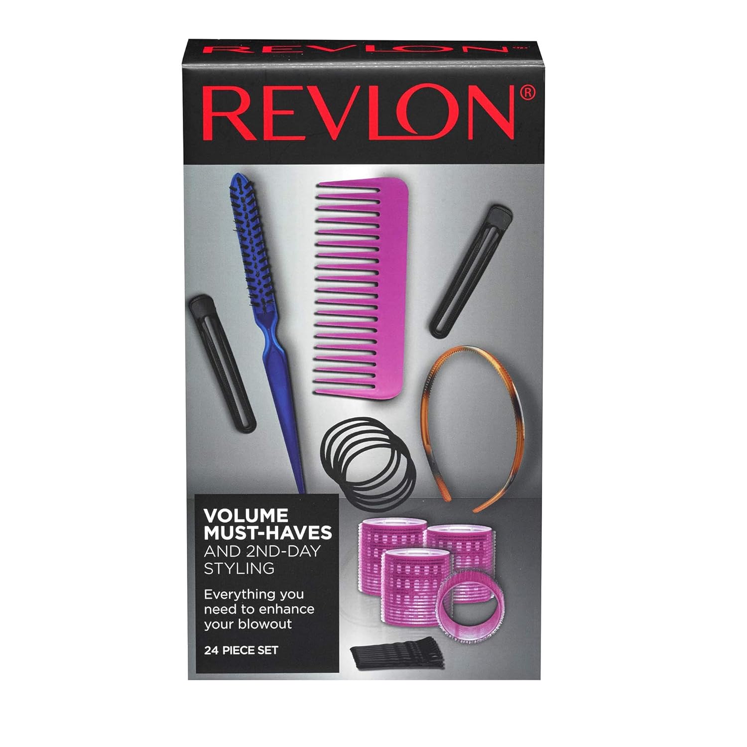 Revlon 24 Piece Volume & Second Day Styling Kit