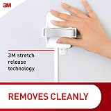 Command Broom Gripper with 2 Adhesive Strips, Holds 1.8 kg view 9