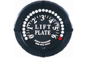 Bob's Machine 110-301000 Action Lift Plate LED Gauge - Black