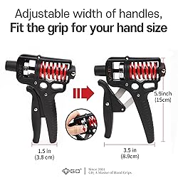 GD GRIP ULTRA 70 (44~154 lb) Hand Grip