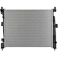 AutoShack Radiator for 2016-2022 Jeep Grand Cherokee 2022 Grand Cherokee WK 2016-2022 Dodge Durango 3.0L 3.6L V6 4WD AWD RWD RK1857