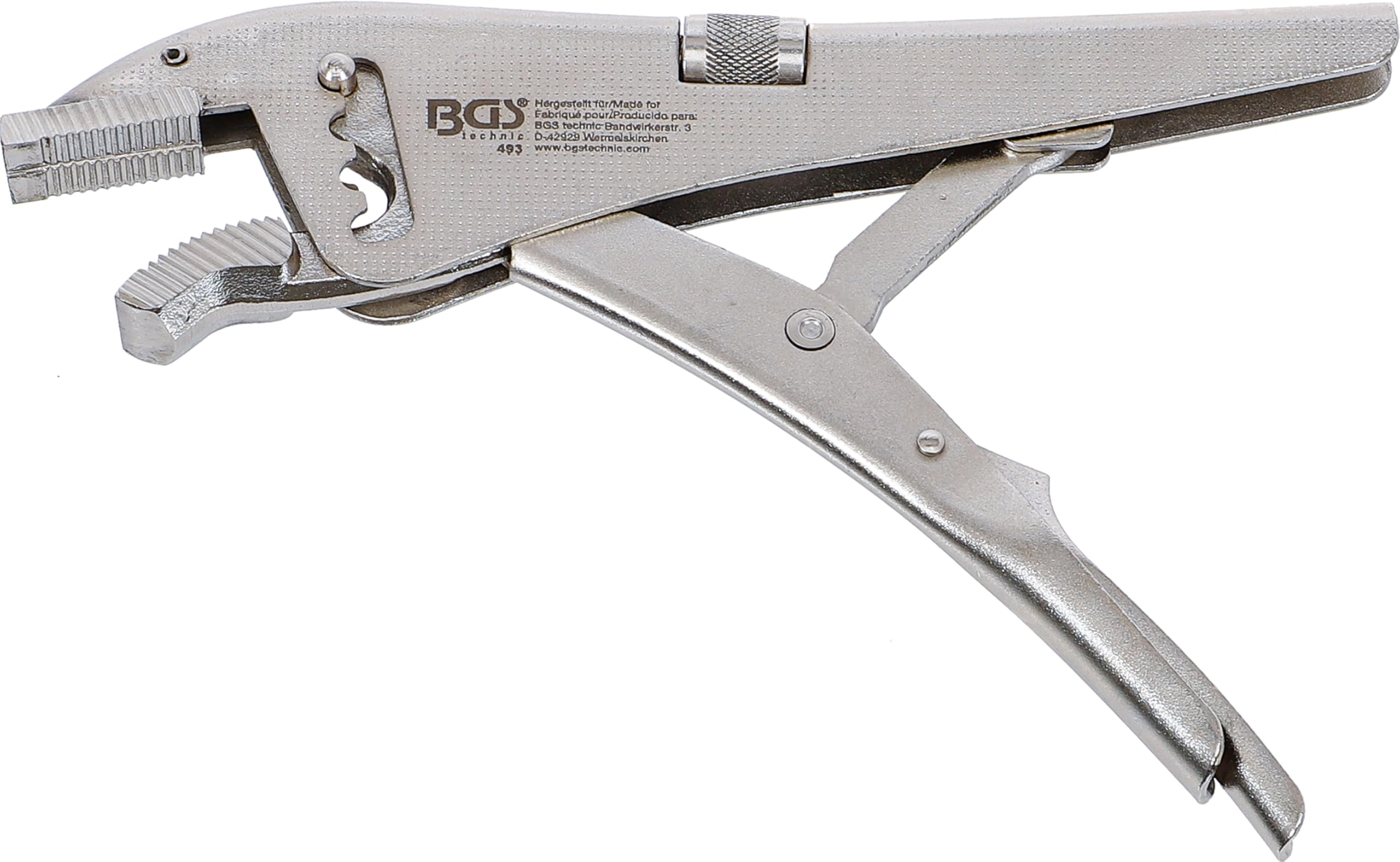BGS 493 | Locking Grip Pliers | 4-way adjustable | 225 mm