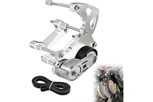 VVORHSBELL LS Swap R4 AC Compressor Bracket Kit with Tensioner Compatible with LSX, LS2 LS3 LS6 LQ4 LQ9 L92 L99 Vortec Trucks/SUVs GM R4 Compressor 1988-1995, LS3/L99 Camaro Crank Pulle