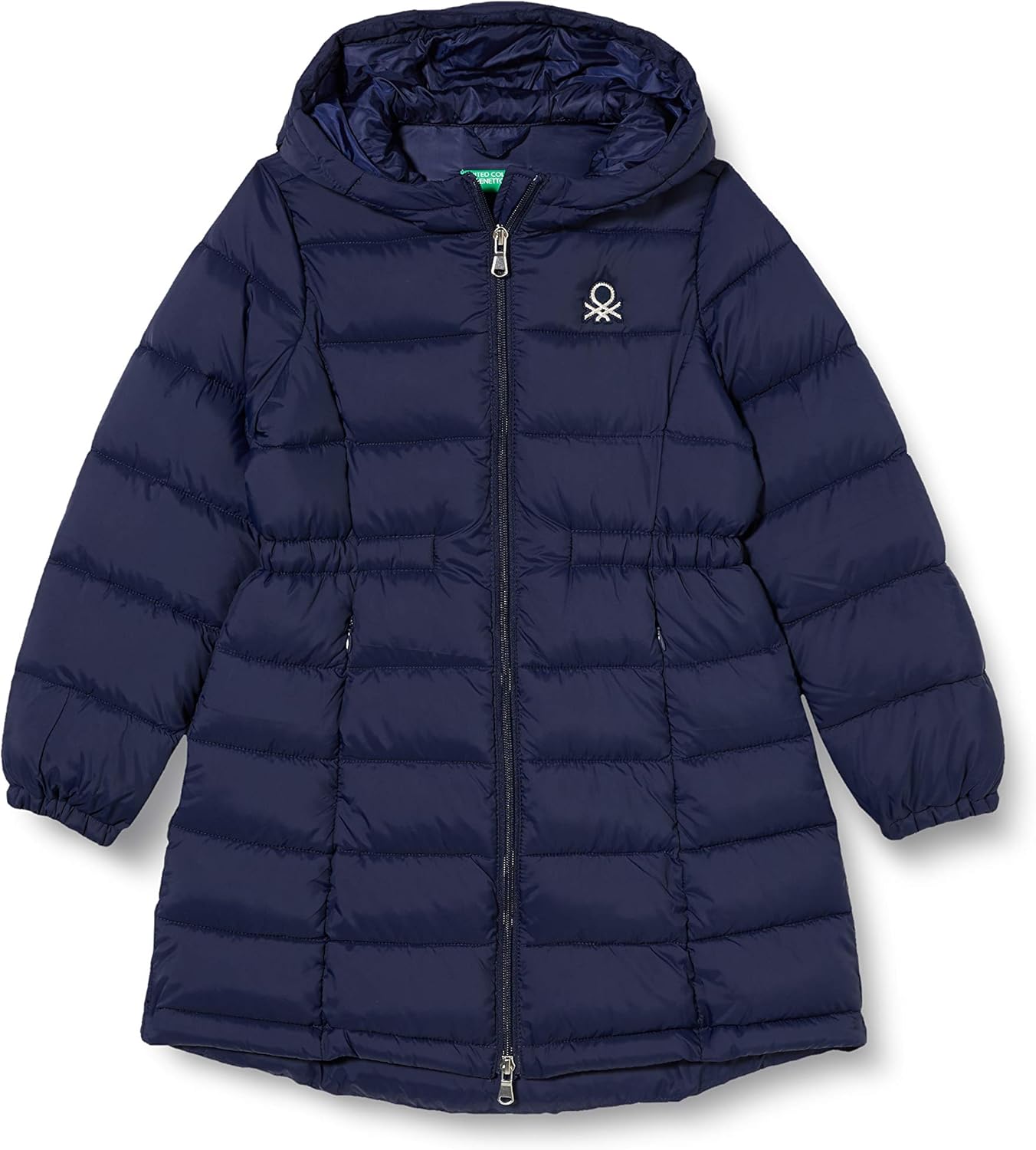 United Colors of Benetton WITH LOGO. - Jas - blue/blauw