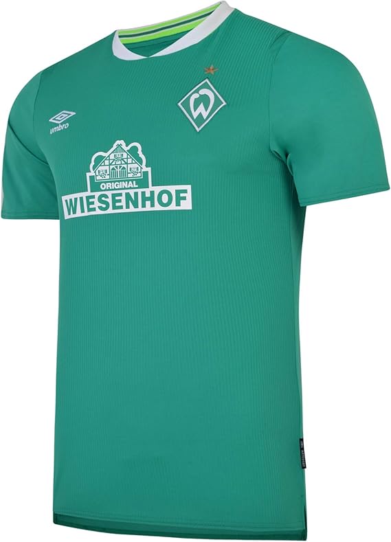 Umbro Sv Werder Bremen Trikot Home 2019 2020 Kinder Grun Weiss S Amazon De Bekleidung Umbro Sv Werder Bremen Trikot Home 2019 2020 Kinder Grun Weiss S Amazon De Bekleidung