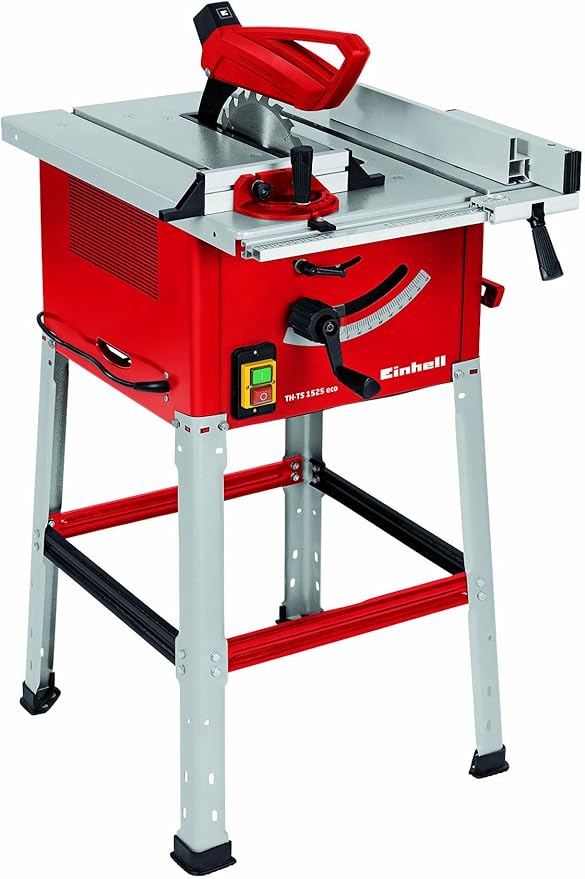 Einhell THTS 1525 Eco 1500 W Table Circular Saw/5700 RPM Amazon.co.uk