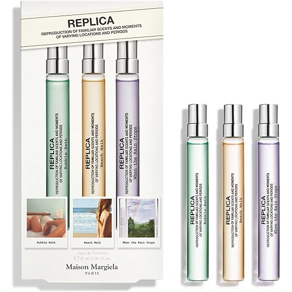 Amazon.com: Maison Margiela - Replica - Trio Fragrance Discovery